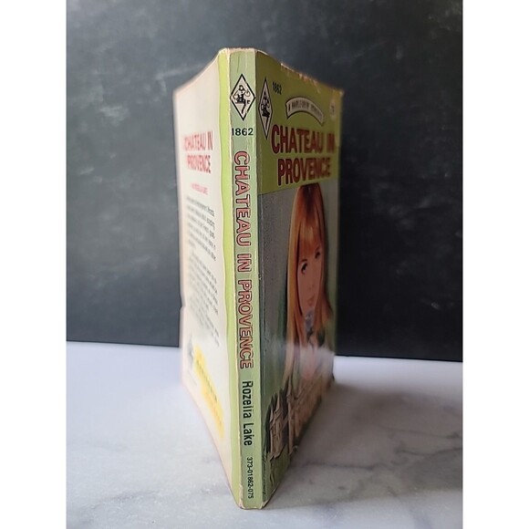 Chateau In Provence By Rozella Lake Paperback - Picture 10 of 10